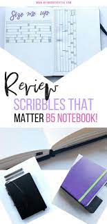 Review Scribbles That Matter Pro B5 My Inner Creative Organization Planner Printables Planner Bullet Journal Bullet Journal For Beginners