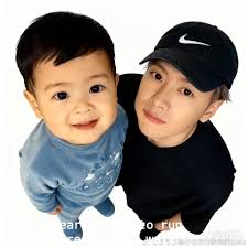 Jackson Wang 😊🥰♥️🕺🐢👶 Years ago a beautiful Baby, Now Magic  Man2🥰♥️🕺🐢
