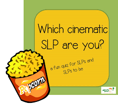 Watching short videos in speech therapy can be very time efficient. Which Cinematic Slp Are You Activity Tailor