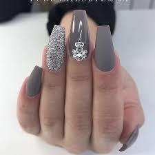 Love coffin nails but not the long length? Winter Nail Designs Are The Best Way To Start The Winter Season Properly Acrylic Gel Or Natural Nails Winter Nails Acrylic Coffin Nails Designs Nail Designs
