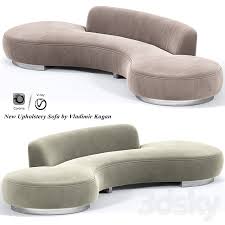 This incredible large sectional sofa is by vladimir kagan, called the 'omnibus' seating system. 3d Models Sofa New Upholstery Sofa By Vladimir Kagan