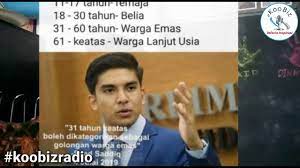 Member of parliament for muar. Warga Tua Syed Saddiq Mamukokoot Dan Apit Wan Lebo Youtube