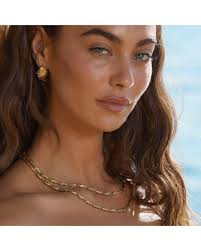 ARMS OF EVE Tully Earrings in Metallic