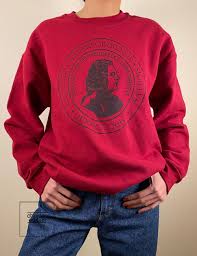 Vintage Red College Sweatshirt Haverford College Etsy Sweatshirts College Sweatshirt Red College