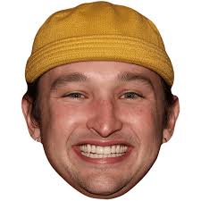 Kent Boyd (Smile) Celebrity Mask -