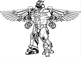 Mewarnai robot transformer | mewarnai gambar. Contoh Gambar Mewarnai Robot Kataucap