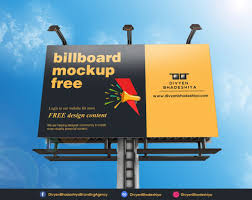 This mockup includes all the basic guidelines which make it easy to use, even for a beginner. Free Billboard Mockup Design Freemockup