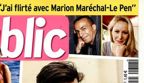 « ils parlent déjà d'avoir des enfants ensemble, elle aurait déjà insisté pour des rapports non protégés. Abou Sofiane A Flirte Avec Marion Marechal Le Pen