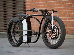 E Chopper Electric Motorbike Electric Bike Design Electric Bike