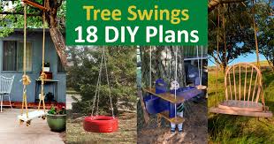 Whatever your space and personal style, a hanging swing is a perfect addition to. 18 Diy Tree Swing Ideas With Rope Wood Seat Or A Tire