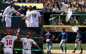 El mvp de la temporada se pone bueno en la recta final. Los Protagonistas De La Caceria Por Los Dos Comodines En Mlb Deportes Mlb Tudn Univision
