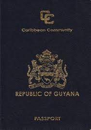 The printed copy of the eform will not be. Guyanese Passport Wikipedia
