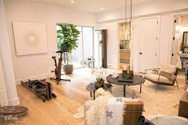 Living room furniture ideas have a tough job: Id Creations Iris Dankner Creates Wellness Room At Holiday House Hamptons 2019 House Tipster Industry
