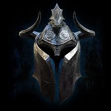 3d Model Helmet Dragon Age Warrior Helmet Dragon Age Fantasy Armor