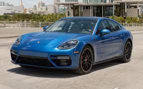 2017 Porsche Panamera Turbo Us Achtergronden En Hd Wallpaper Car Pixel