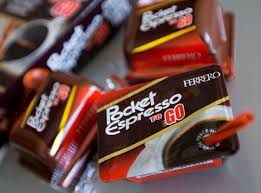 Ferrero Pocket Espresso To Go It S Like A Super Mini Juice Box For Grownups Completely With Tiny Straw And All Only Fil Pocket Coffee Chocolate Mix Espresso