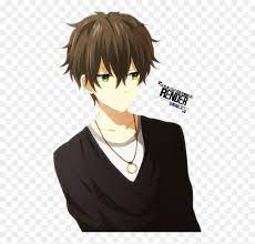 Anime boy png by bloomsama on deviantart. Anime Boy With Green Eyes Hd Png Download Vhv