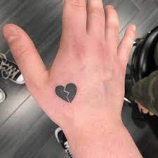 16 Famous Broken Heart Tattoo Ideas Images List Bark