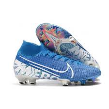 Nike mercurial superfly v neymar exklusiv fotbollsskor exponering. Fotbollsskor Nike Mercurial Superfly 7 Elite Fg New Lights Bla