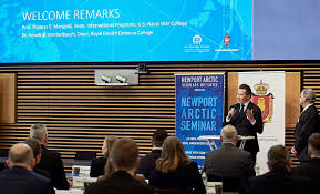 The Royal Danish Defence College hosted this year's Newport Arctic Seminar