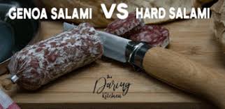 Genoa salami is a cured meat associated with the italian city of genoa. Genoa Salami Vs Hard Salami What S The Difference Daring Kitchen