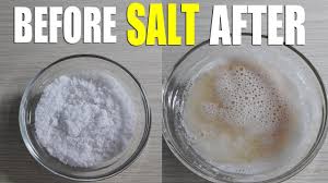 Salt Pregnancy Test Positive And Negative