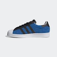 Original adidas superstar sneaker in vielen größen viele farben erhältlich viele bezahloptionen sicher einkaufen. Adidas Superstar Schuh Blau Adidas Deutschland
