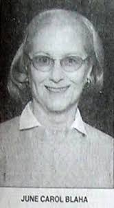 Carol Blaha's Instagram, Twitter & Facebook