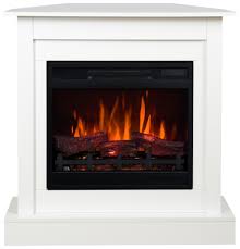 Target / home / small white electric fireplace. Electric Fireplace Aflamo Vigo White 3d Corner Artflame Com