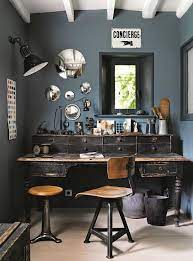 Industrial Loft A House Reconstruction With Loft And Industrial Interior Design Vintage Living Room Design Home Office Design Vintage Industrial Decor