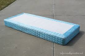 So that the rest of the box springs doesn't go to waste. Boxspring Scavenge Project Infarrantly Creative