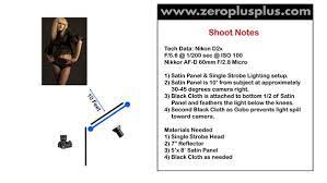One Light Low Key Editorial Fashion Photography Lighting Setup Lighting Diagram Light Photography
