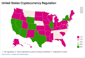There's no question that they're legal in the united states, though. More Us States May Roll Out Cryptocurrency Regulations