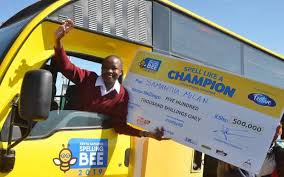 How I Beat 11pupils To Win Africa S Spelling Bee Contest The Standard