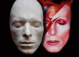 David Bowie Life Mask Cast "The Man Who Fell to Earth" Best Available  Casting NR