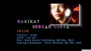 Aku adalah insan yang tak punya cuma rasa cinta membara lalu tercipta rinduku padanya kerana cinta bahagia. Chord Gitar Lagu Malaysia Iklim Hakikat Sebuah Cinta Aku Adalah Insan Yang Tak Punya Tribun Sumsel