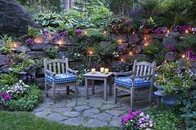 11 Gorgeous Pictures That Prove Sloped Yards Are Better Small Backyard Landscaping Backyard Beautiful Backyards