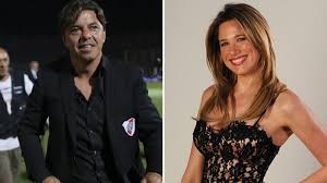 Fuimos a buscar a alina moine para preguntarle si mantuvo una relación con marcelo gallardo. Marcelo Gallardo Y Alina Moine Su Primera Noche Juntos En Publico