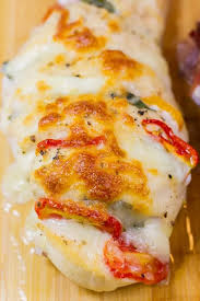 You don't often see whole chicken that's been stuffed like this. Easy Baked Stuffed Chicken Breast 1 Method 7 Flavors