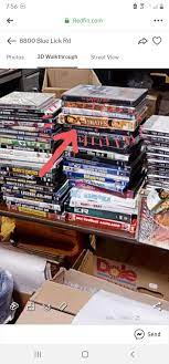 Found a lone porn DVD in this pile. : r8800BLR
