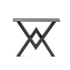 Create your own unique dining table with these large steel tube legs. Table Leg Metal Table Legs Steel Table Legs Manufacturer In China