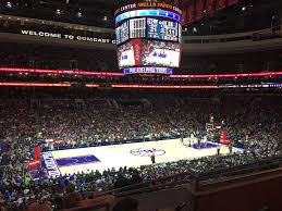 Philadelphia 76ers Club Boxes At Wells Fargo Center