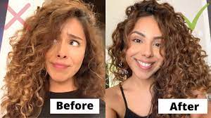 The humidity and heat have been terrible this week and my wavy/curly hair is just getting out of hand. How To Prevent Frizzy Hair Enhance Definition In Curly Hair 2c 3a Curly Hair Routine Youtube