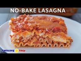 I Love Lasagna It Is Rich Tasty And Delicious The Sauce Is Cooked The Same Way As That Of Filipino In 2020 Cake Recipes To Impress Tasty Chocolate Cake Sweet Meat