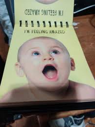 Baby Mood Swings by Jocelyn Jamison Spiral Desk Easel Book