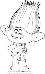 These branch pictures are online coloring pages that can be colored with color gradients and patterns. Pin On Trolls