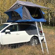 Costco Is Selling A 2 Person Tent That Allows You To Camp On Top Of Your Car Car Tent Roof Top Tent Car Top Tent