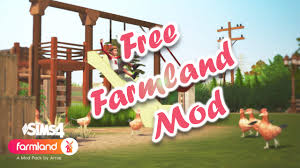 Do not put it deeper than one subfolder. Sims 4 Farmland Mod Arnie S Mod Micat Game