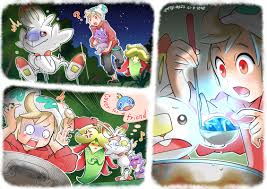 scorbunny, sobble, victor, toxel, and gossifleur (pokemon and 2 more) drawn  by takigawa_geenito | Danbooru