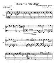 Maybe you would like to learn more about one of these? The Office Free Sheet Music By Jay Ferguson Pianoshelf